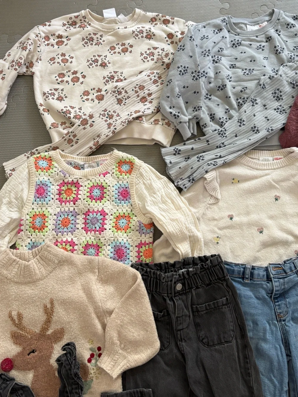 13 piece Zara girls bundle